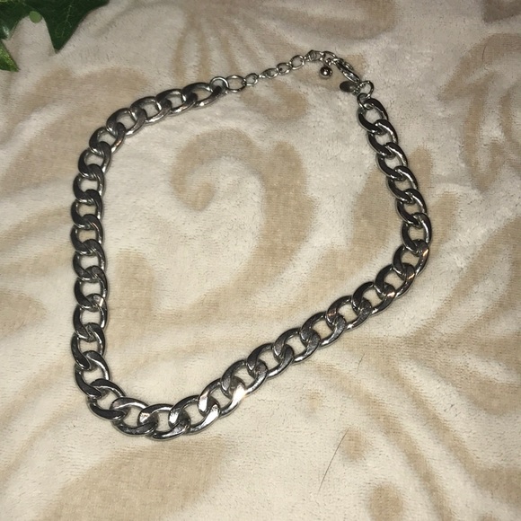 Silver Chain Necklace - Picture 2 of 2